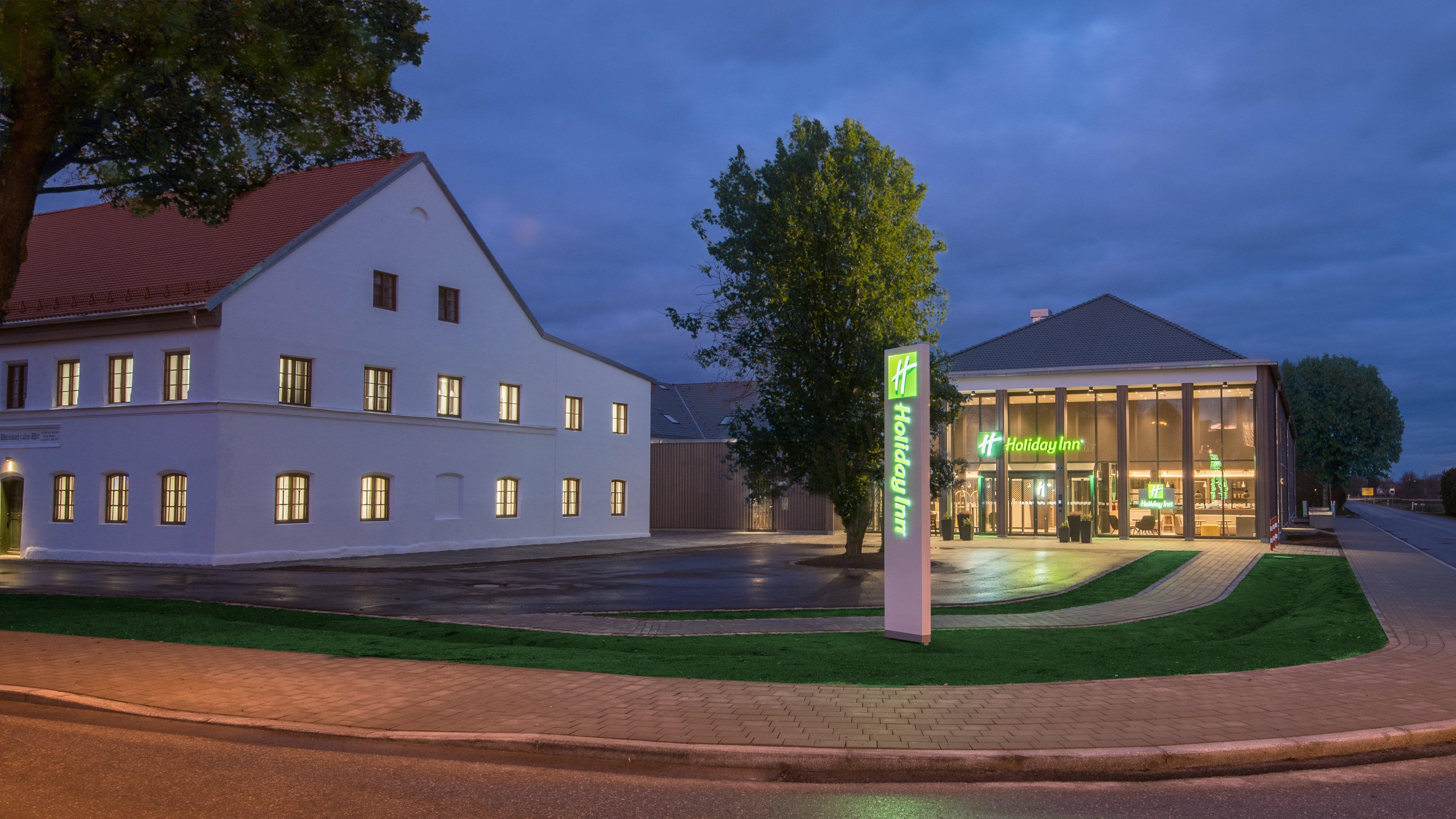 Holiday Inn - Munich Airport, An Ihg Hotel Hallbergmoos Exterior foto
