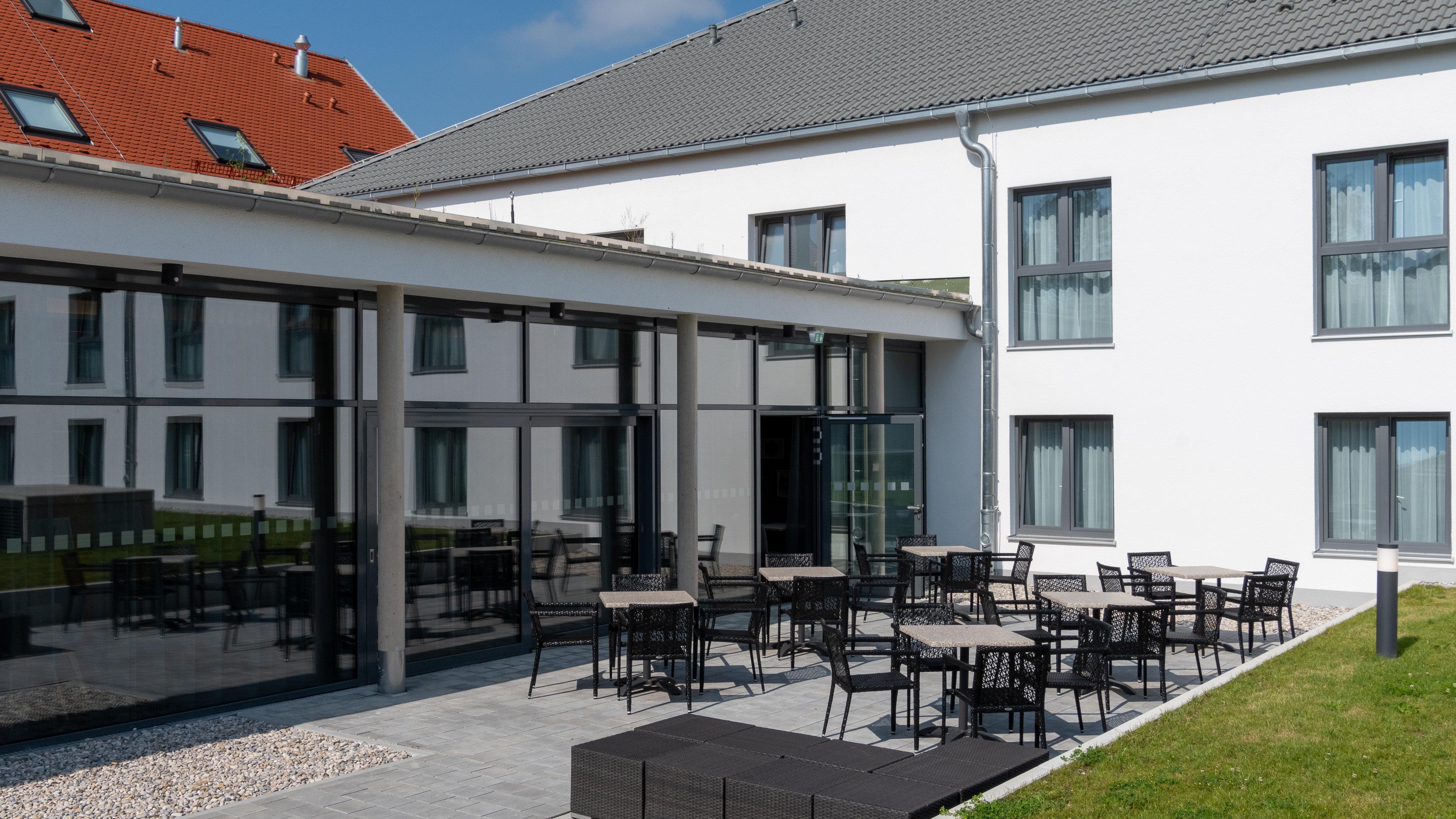 Holiday Inn - Munich Airport, An Ihg Hotel Hallbergmoos Exterior foto
