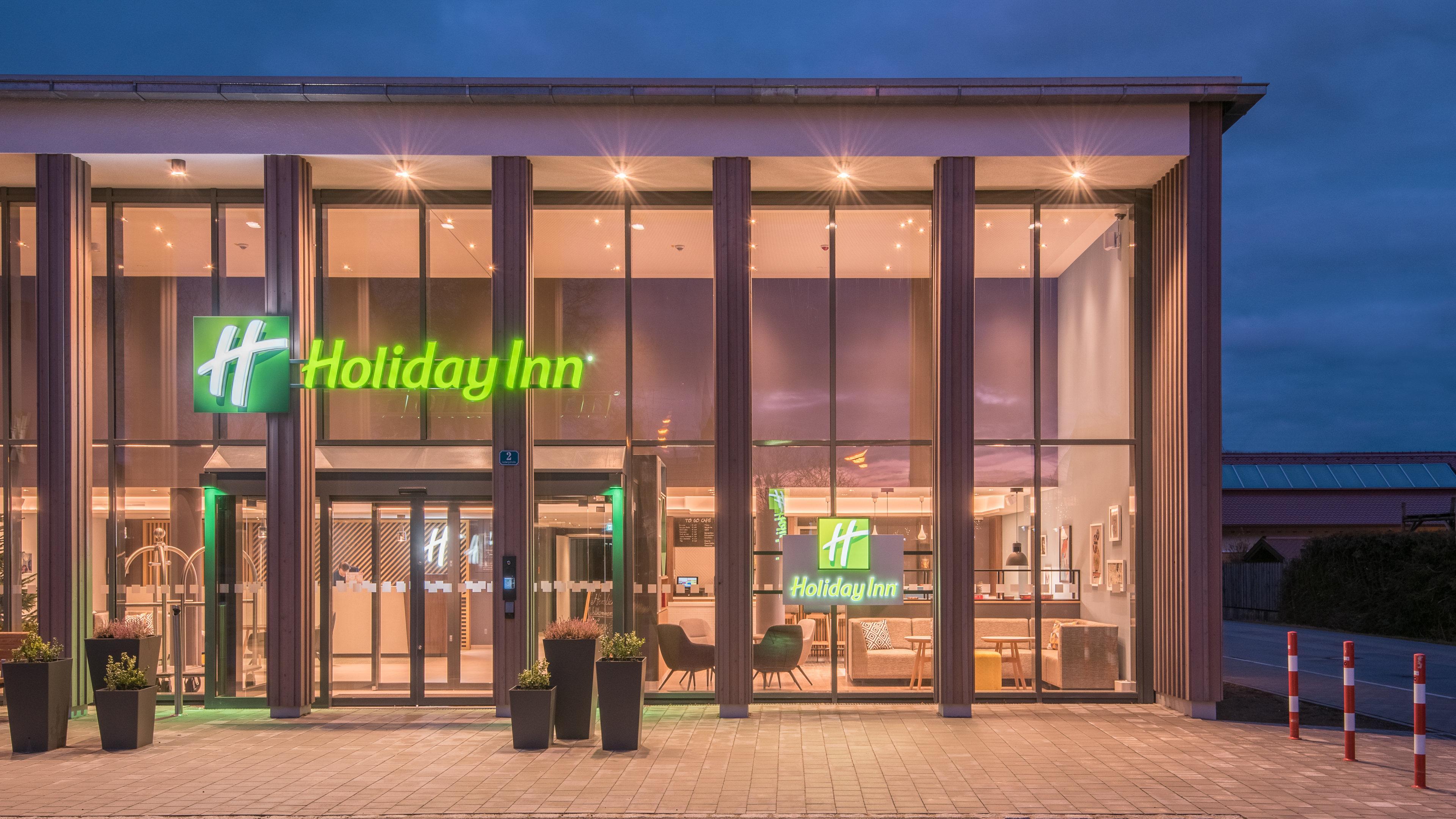 Holiday Inn - Munich Airport, An Ihg Hotel Hallbergmoos Exterior foto