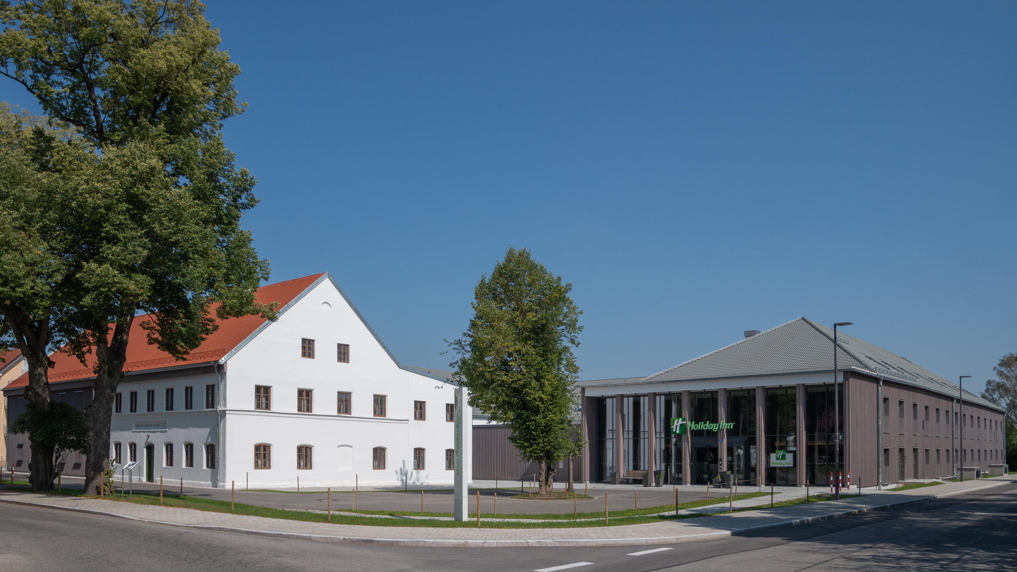 Holiday Inn - Munich Airport, An Ihg Hotel Hallbergmoos Exterior foto