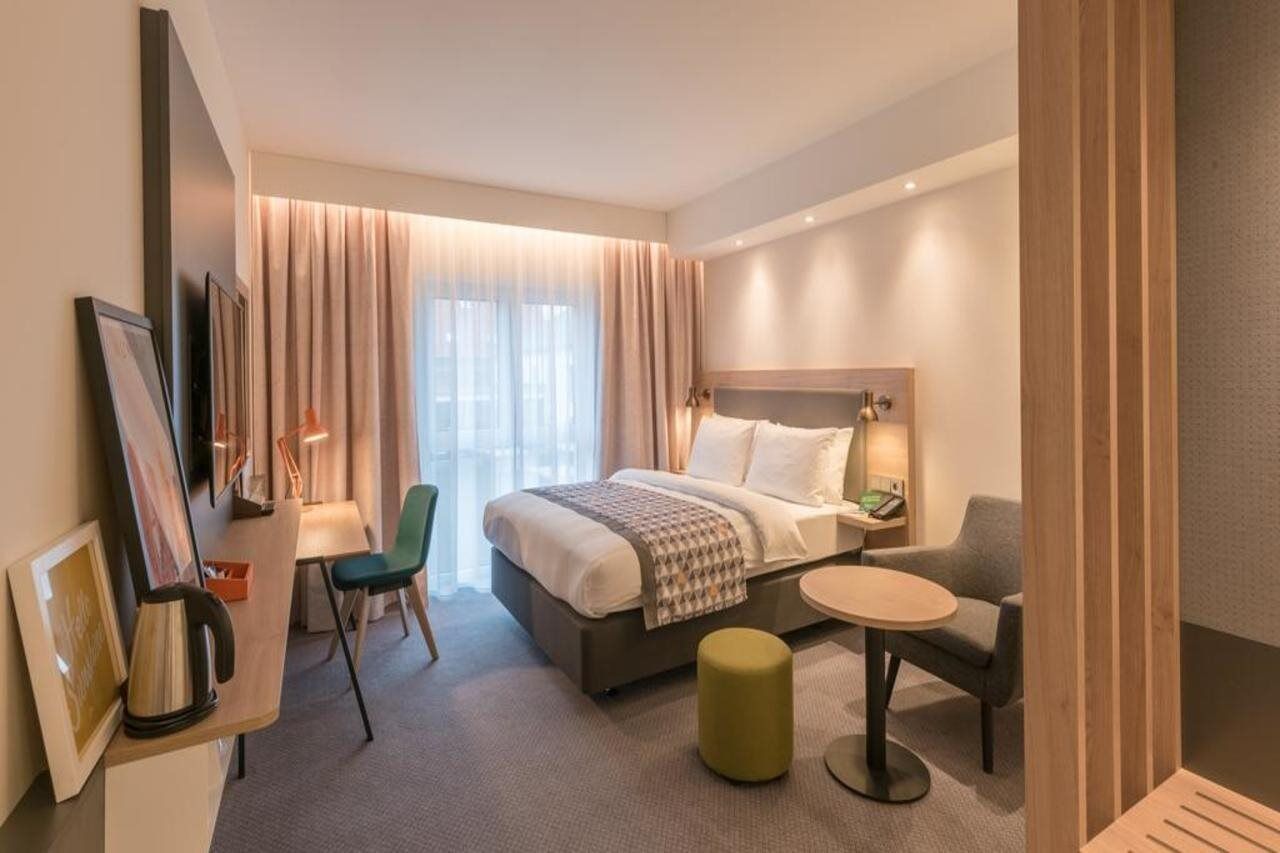 Holiday Inn - Munich Airport, An Ihg Hotel Hallbergmoos Exterior foto
